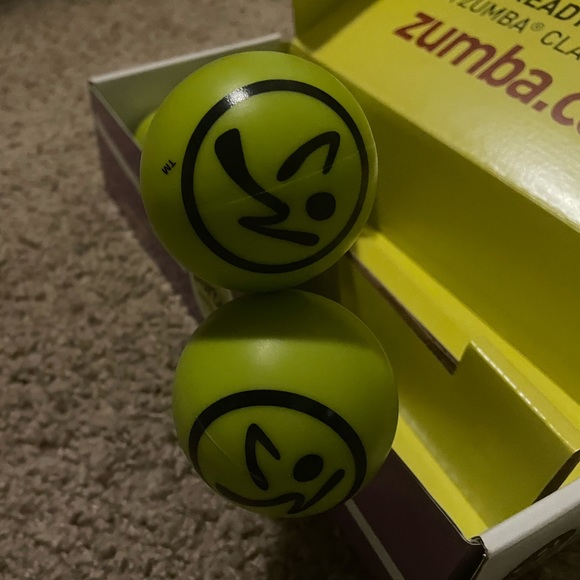 Zumba Fitness Equipment Toning Sticks, Excellent Condition, Never used - Picture 3 of 10